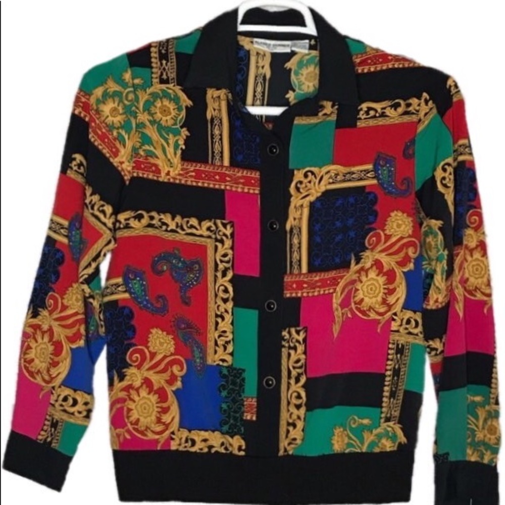 👛 Alfred Dunner Colorblock Buttoned Jacket, 10P